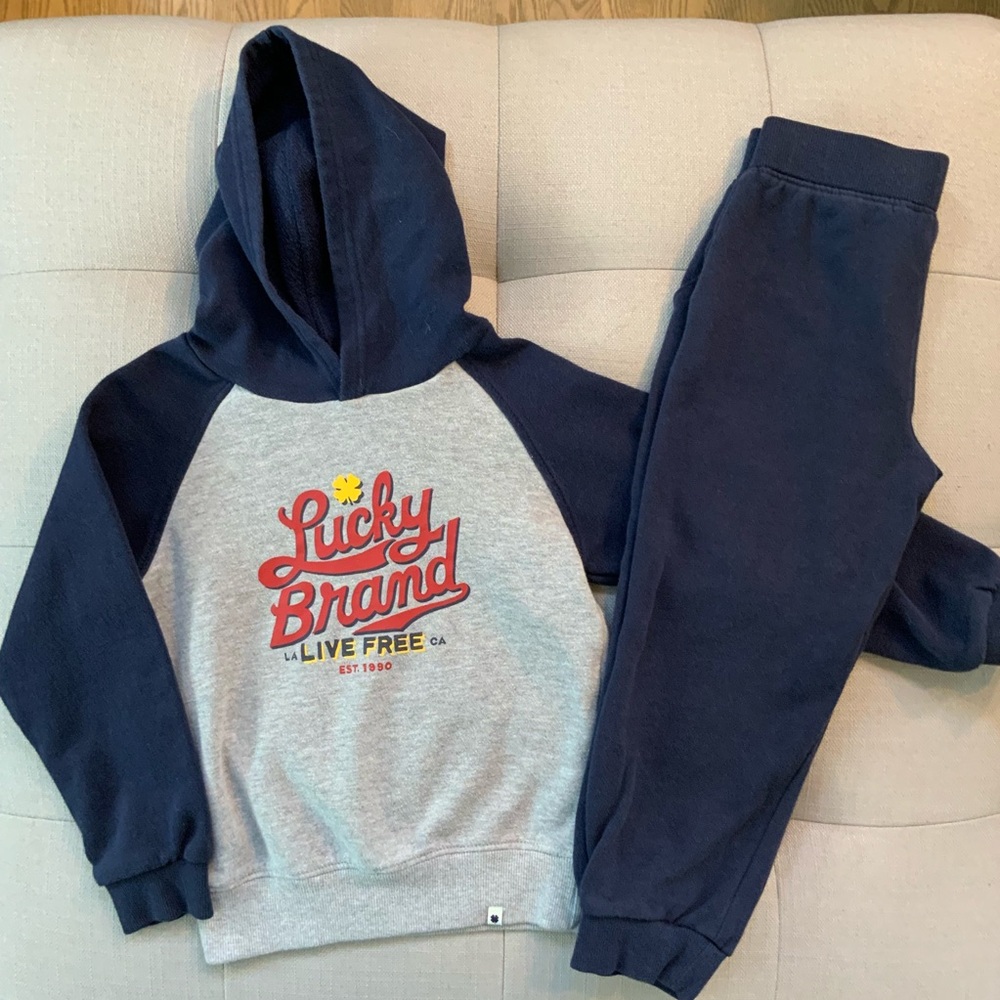 🍀Lucky Brand Jogger Set💙